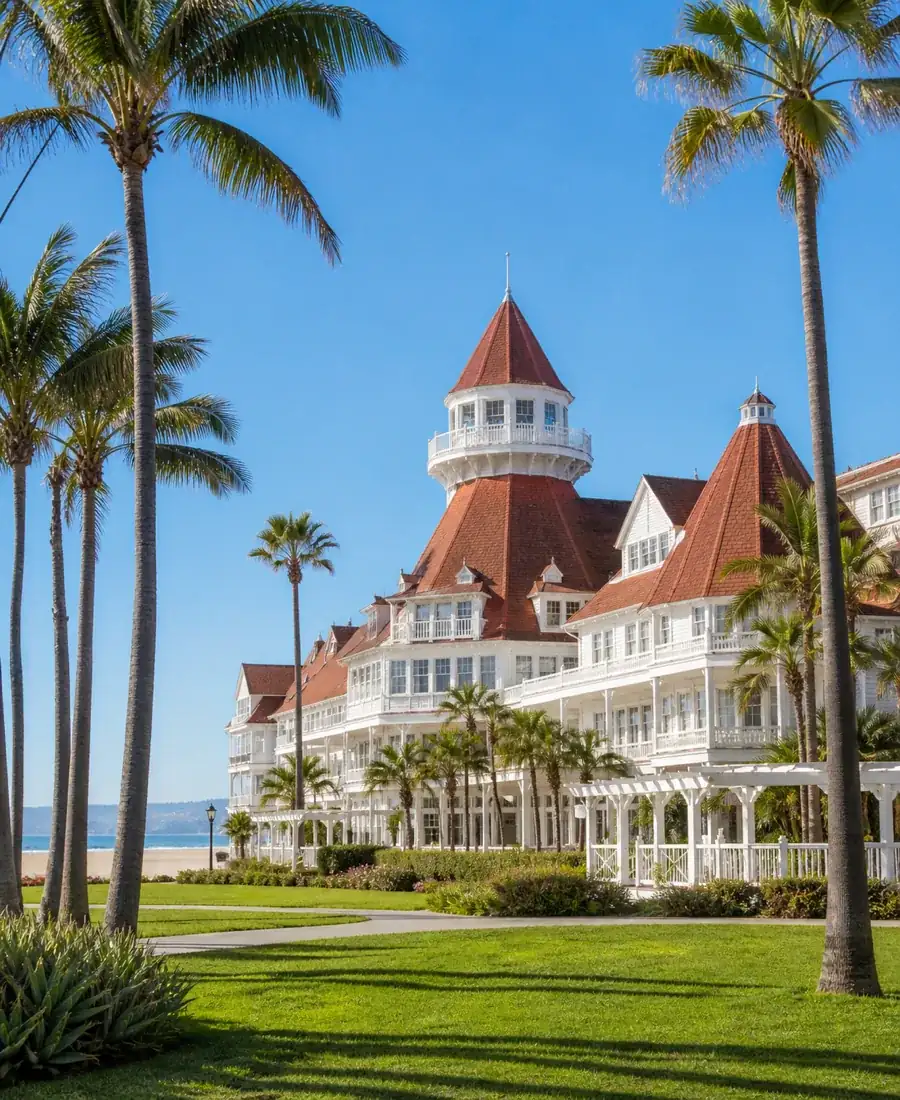 Coronado dating location in San Diego