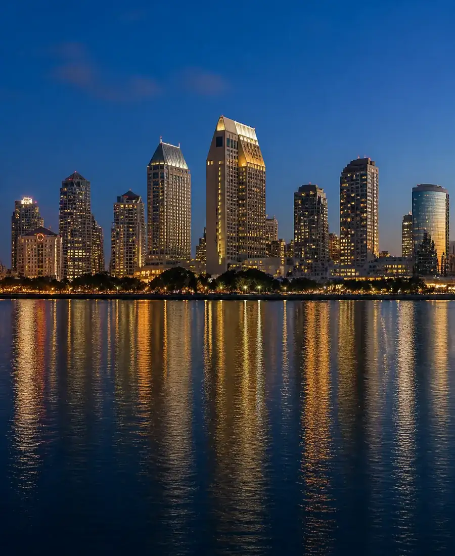 Downtown dating location in San Diego